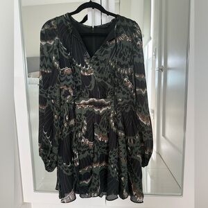 Ted Baker Full Skirted Mini Dress